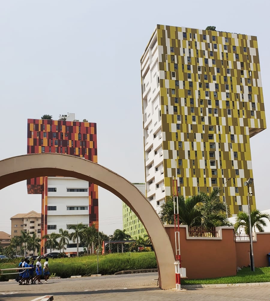 Modern Accra Architecture