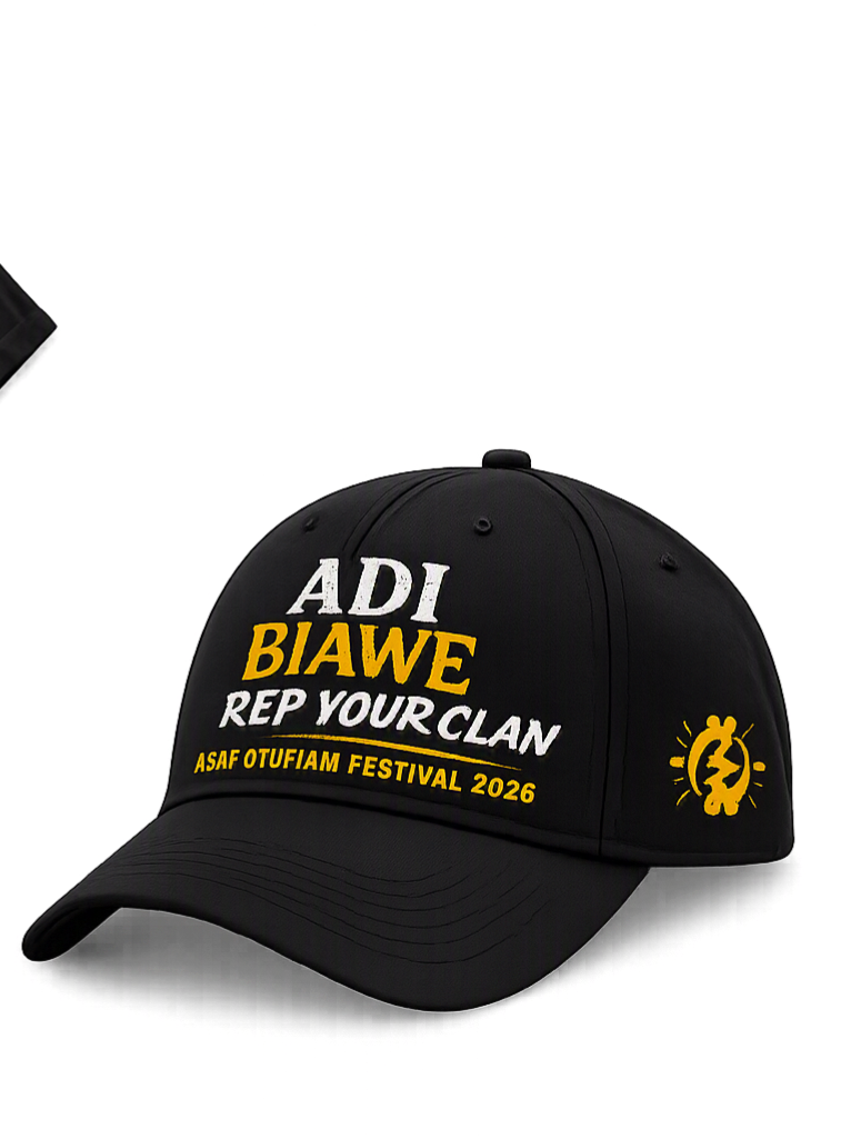 Asafotufiami Festival 2026 official Cap