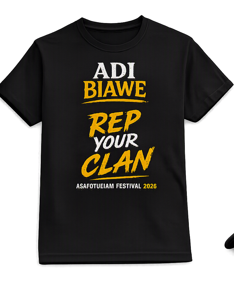 Asafotufiami Festival 2026 official T-Shirt