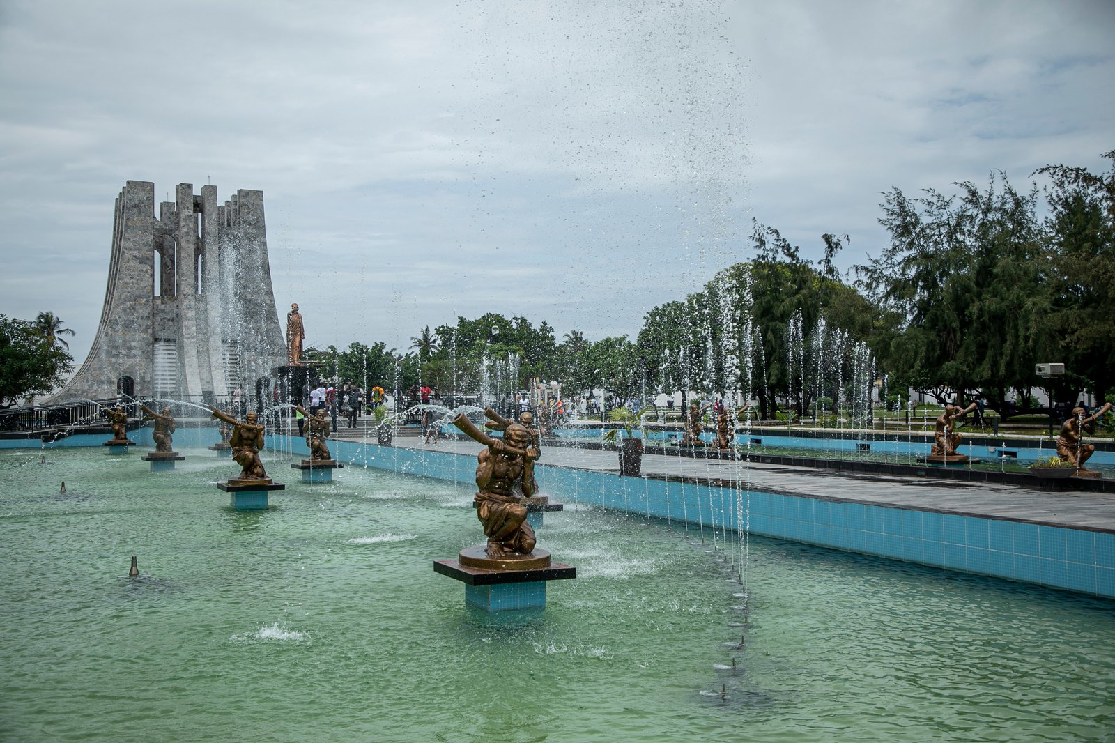 Kwame Nkrumah Memorial Park & Mausoleum, Accra