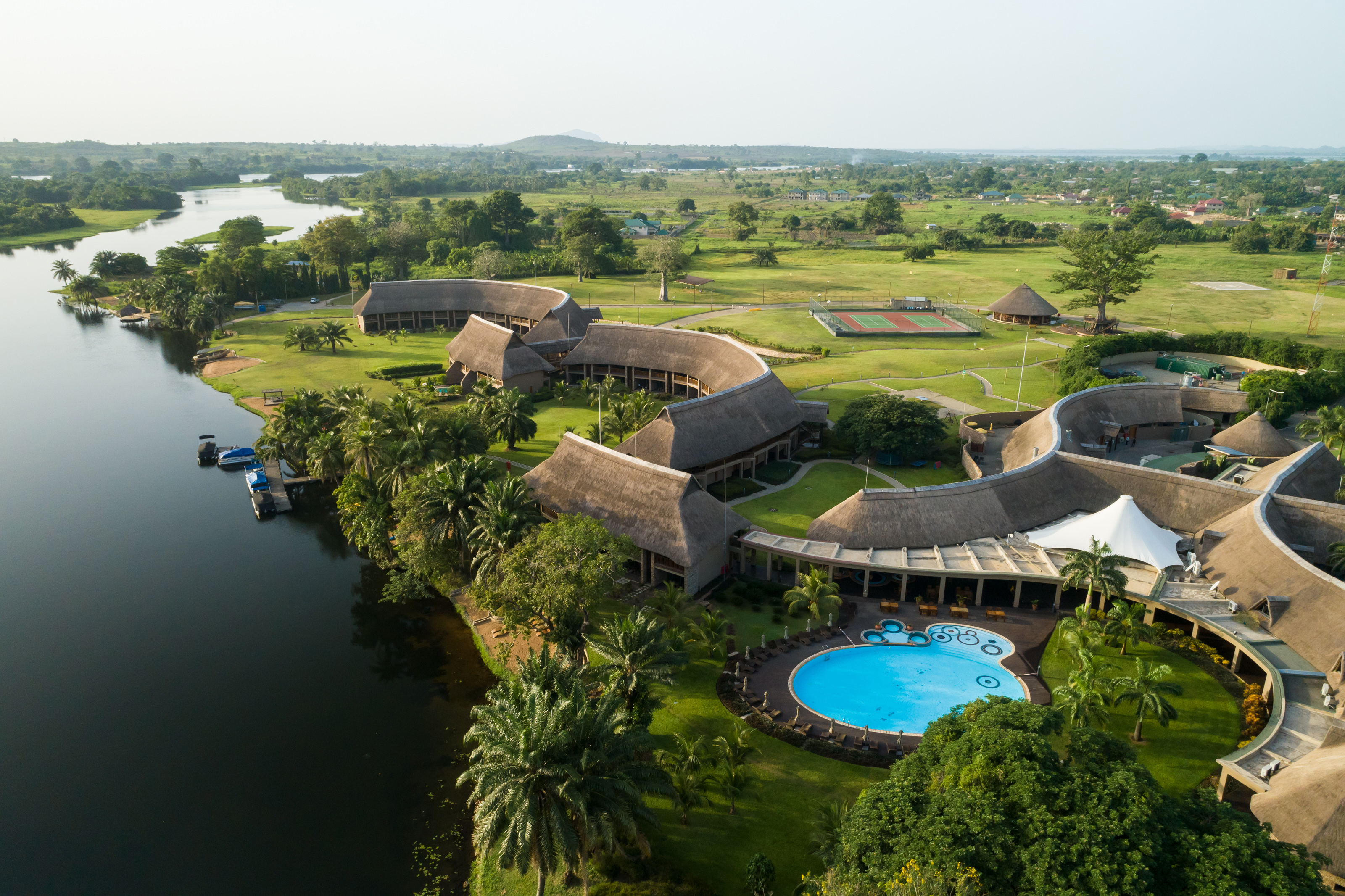 Volta Hotel, Akosombo — Eastern Region