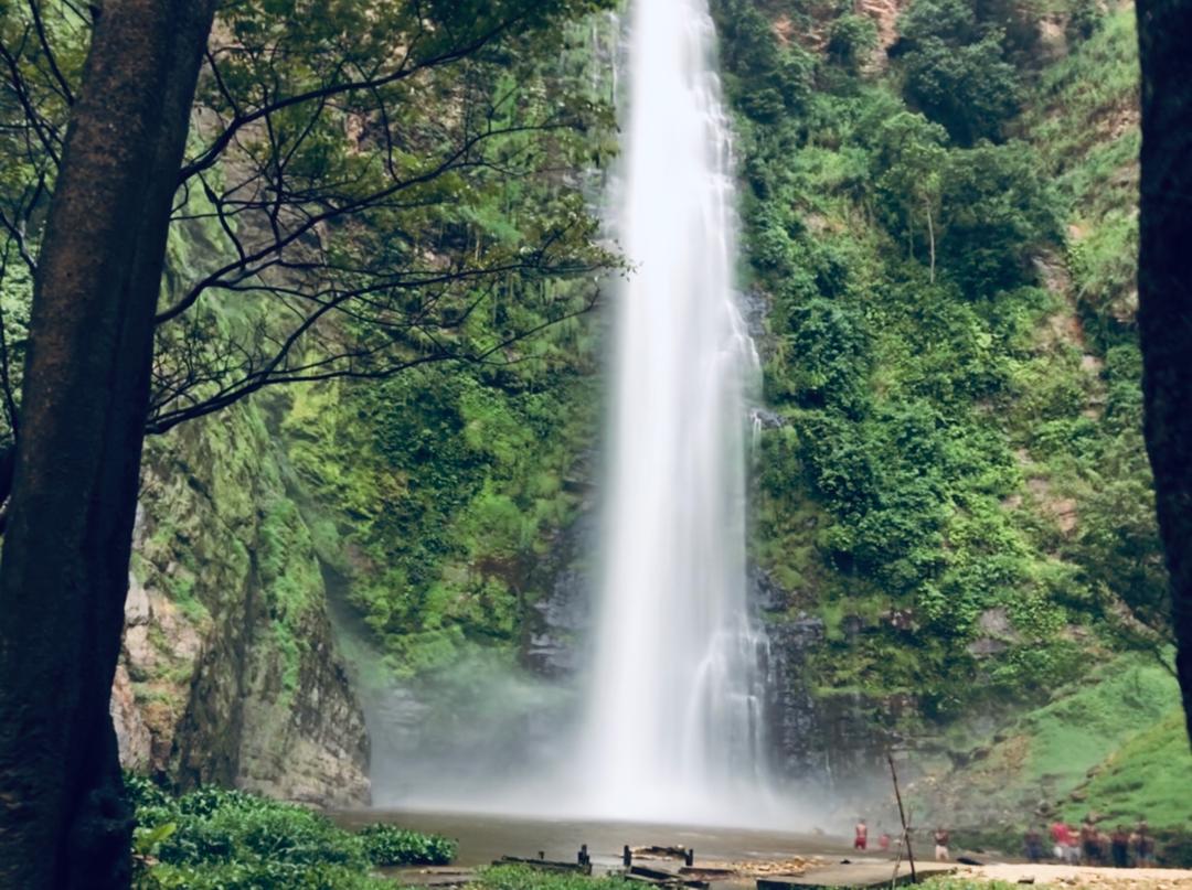 Wli Falls — Volta Region